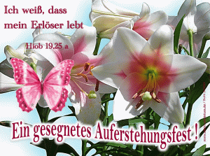 Hiob 19,25 a - Ich wei&szlig;, dass mein Erl&ouml;ser lebt