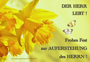Der Herr lebt! - ohne Bibelvers