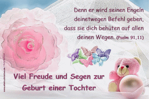 Psalm 91,11 - Denn er wird seinen Engeln deinetwegen Befehl geben, dass sie dich beh&uuml;ten auf allen deinen Wegen.