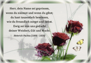 Herr, dein Name sei gepriesen - Heinrich Puchta