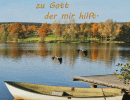 Psalm 62,2 - Meine Seele ist stille zu Gott, der mir hilft