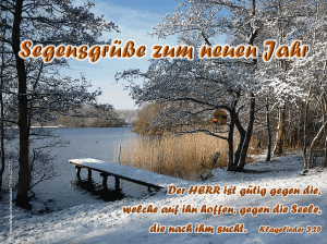 Klagelieder 3,25 - Der Herr ist g&uuml;tig gegen die, welche auf ihn hoffen, gegen die Seele, die nach ihm sucht