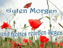 Guten Morgen und Gottes reichen Segen - ohne Bibelvers