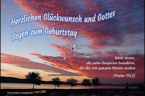 Psalm 119,2 - Wohl denen,  die seine Zeugnisse bewahren,  die ihn von ganzem Herzen suchen