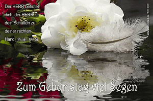 Psalm 121,5 - Der Herr beh&uuml;te dich; der Herr ist dein Schatten zu deiner rechten Hand